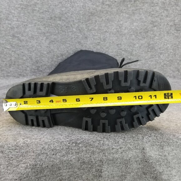 ✅LaCrosse Heavy Winter Waterproof Rubber Snow Boots 15" Tall Nylon Mens 12N USA - Picture 3 of 12